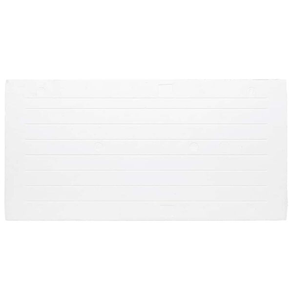 vidaXL 3D-Wandpaneele 10 Stk. Rot 100x50 cm EPS