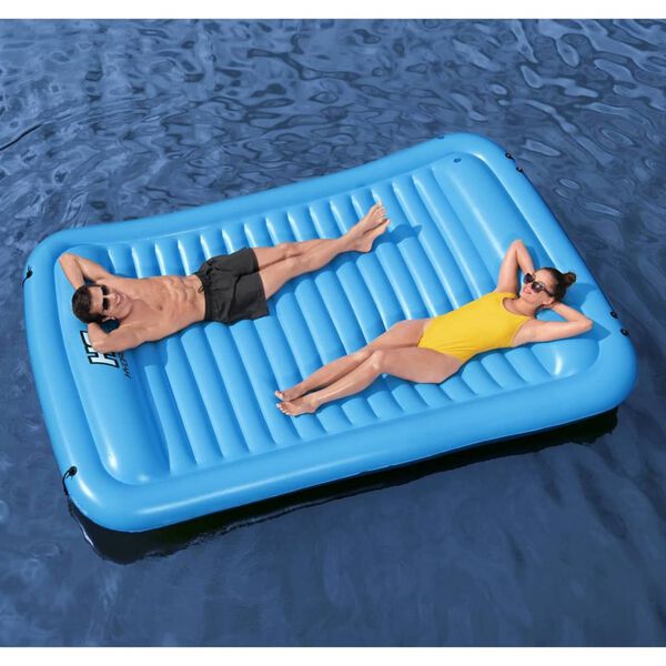 Bestway Schwimmplattform Sun Soaker 4 Personen Hydro-Force 269 cm