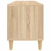 vidaXL TV-Schrank Sonoma-Eiche 100x34,5x44,5 cm Holzwerkstoff
