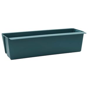 vidaXL Blumenboxen f&uuml;r Euro-Paletten 24 pcs Gr&uuml;n 36 x 13,5 x 9,5 cm