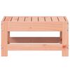 vidaXL Gartenhocker 62x30x32 cm Massivholz Douglasie