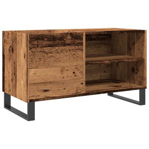 vidaXL Plattenschrank Altholz-Optik 84,5x38x48 cm Holzwerkstoff