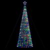 vidaXL LED Weihnachtsbaum 1028 LEDs Mehrfarbig 403 cm