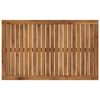 vidaXL Tischplatte LAREN 88,5 x 55 x 2 cm Rechteckig
