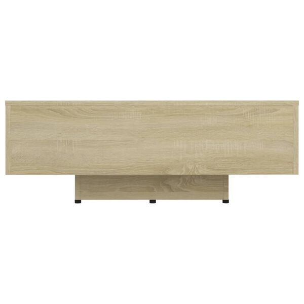 vidaXL Couchtisch Sonoma-Eiche 85x55x31 cm Holzwerkstoff