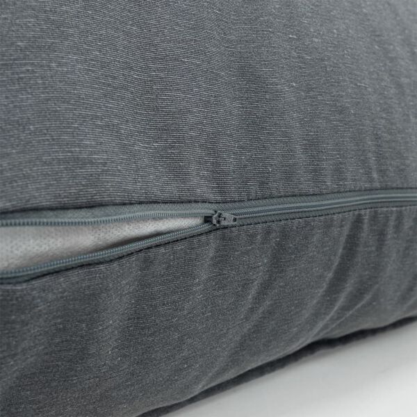 Madison Hundekissen Panama 100x70x15 cm Grau