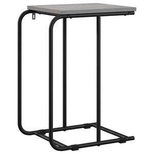 vidaXL Beistelltisch Sonoma-Grau 40 x 31 x 55 cm Holzwerkstoff