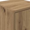 vidaXL Garagen-Wandschrank Artisan-Eiche Holzwerkstoff