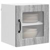 vidaXL K&uuml;chenschrank 2 pcs Graues Sonoma 40 x 31 x 40 cm Holzwerkstoff