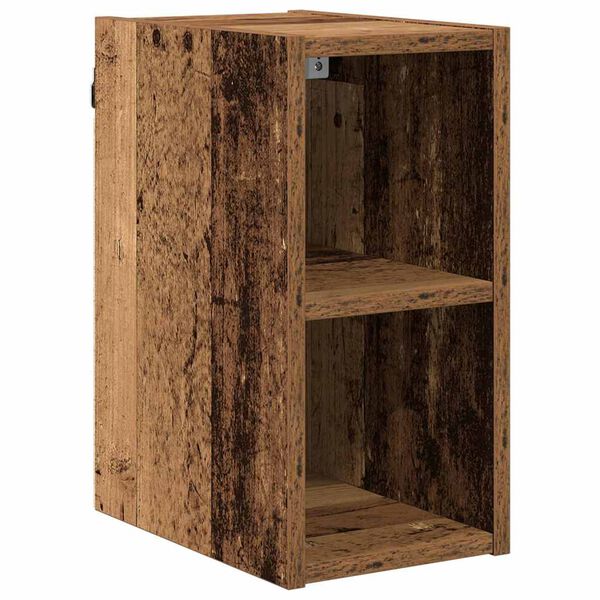 vidaXL H&auml;ngeschrank Altholz 20 x 29,5 x 40 cm Holzwerkstoff