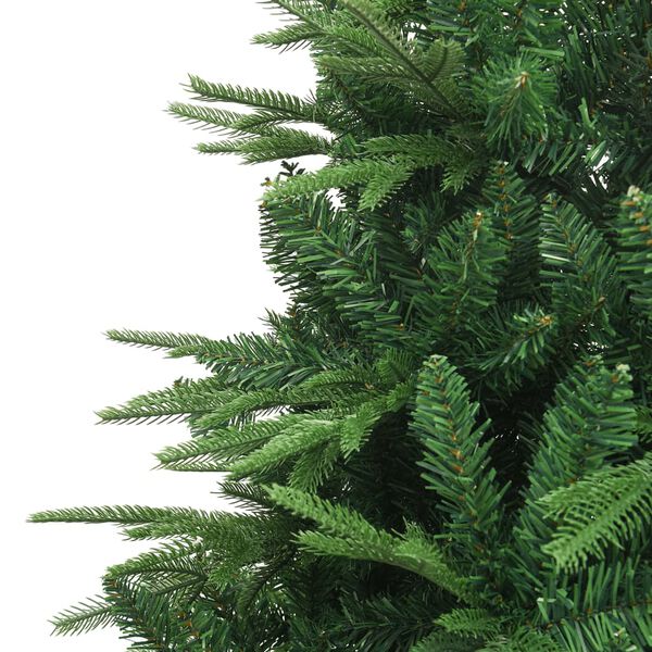 vidaXL Künstlicher Weihnachtsbaum Grün 150 cm PVC PE