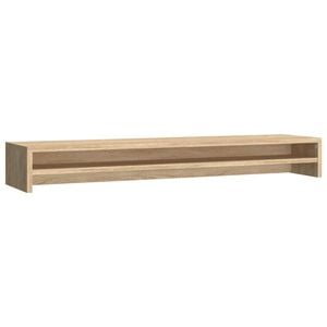vidaXL Monitorst&auml;nder Sonoma-Eiche 100x24x13 cm Holzwerkstoff