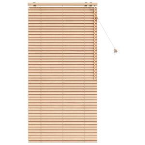 vidaXL Venezianische Jalousie Eichenoptik 75 x 160 cm 35 mm