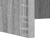 vidaXL Wandtisch Graues Sonoma 100 x 45 x 30 cm Holzwerkstoff