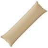 vidaXL Kissen mit Kissen HOUTEN Beige 40 x 145 cm Polyester