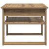 vidaXL Couchtisch Artisan-Eiche 64 x 54 x 44 cm Holzwerkstoff
