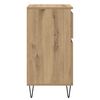 vidaXL Sideboard Artisan-Eiche 35 x 40 x 70 cm Holzwerkstoff
