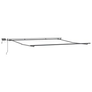 vidaXL Markise mit Anthrazit 5 × 3,5 m Metall