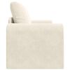 vidaXL Schlafsofa 60cm Creme Samt