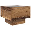 vidaXL Couchtisch Altholz 40 x 40 x 30 cm Holzwerkstoff