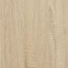 vidaXL Kleiderschrank Sonoma-Eiche 100x50x200 cm Holzwerkstoff