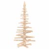 vidaXL Holz Weihnachtsbaum KOTKA 150 cm Massives Kiefernholz Nat&uuml;rlich