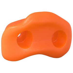 vidaXL Klettergriff 2 pcs Orange 100 x 67 x 43 mm PP