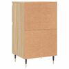 vidaXL Sideboard Sonoma-Eiche 40x35x70 cm Holzwerkstoff