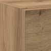 vidaXL Badezimmerschrank Artisan-Eiche 40 x 37 x 59 cm Holzwerkstoff