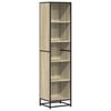 vidaXL B&uuml;cherregal Sonoma-Eiche 40x35x170,5 cm Holzwerkstoff