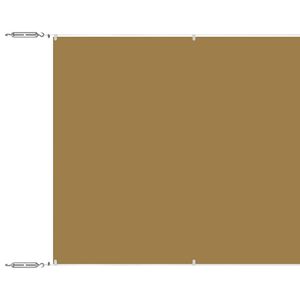 vidaXL Senkrechtmarkise Beige 60x600 cm Oxford-Gewebe