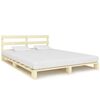 vidaXL Palettenbett Massivholz Kiefer 180&times;200 cm