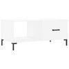 vidaXL Couchtisch Wei&szlig; 90x50x40 cm Holzwerkstoff