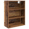 vidaXL Highboard Altholz 69,5 x 32,5 x 180 cm Holzwerkstoff