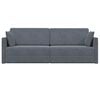 vidaXL Boden-Sofa-Bett Dunkelgrau 213 x 70 x 77 cm Samt