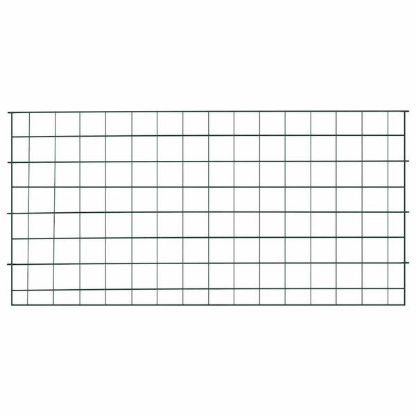 vidaXL Teichzaun Set 5 pcs Gr&uuml;n 100 x 50 cm Stahl