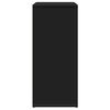 vidaXL Sideboards 2 Stk. Schwarz 60x31x70 cm Holzwerkstoff