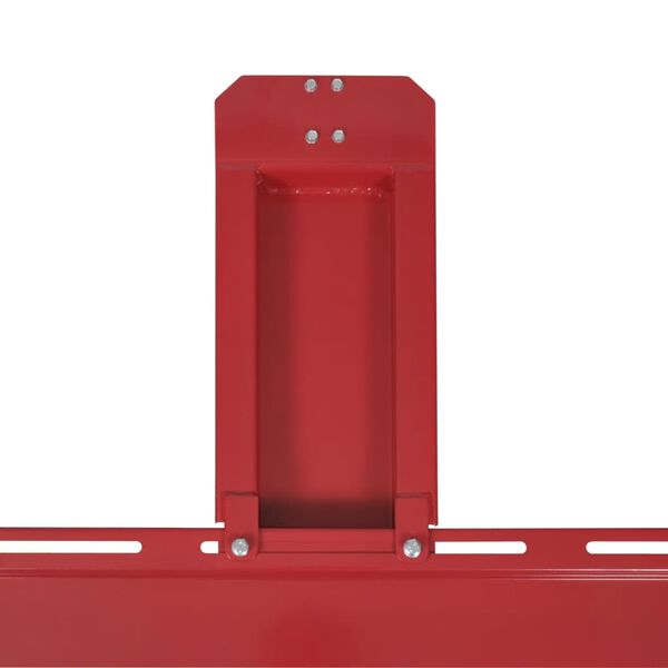 Motorrad Rangierhilfe Motorradst&auml;nder rot