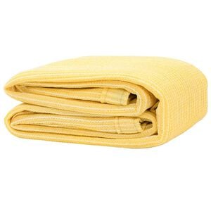 vidaXL Zeltteppich 200x200 cm Beige