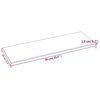 vidaXL Wandpaneele 12 Stk. Hellgrau 90x30 cm Stoff 3,24 m&sup2;