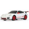 JAMARA Ferngesteuertes Superauto Porsche GT3 RS 1:24 Wei&szlig;