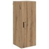 vidaXL Wandschrank Artisan-Eiche 34,5 x 34 x 90 cm Holzwerkstoff