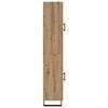vidaXL Highboard Artisan-Eiche 34,5 x 34 x 180 cm Holzwerkstoff