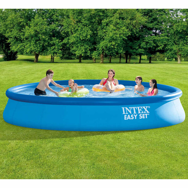 Intex Schwimmbecken Easy Set mit Filtersystem 457x84 cm