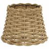 vidaXL Lampenschirm Braun &Oslash;20x15 cm Korbweide