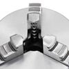 vidaXL 3-Backen-Drehfutter Selbstzentrierend 80 mm Stahl