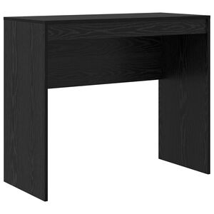 vidaXL Schreibtisch Schwarz Eichen-Optik 90 x 40 x 76 cm