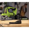 Greenworks Stichs&auml;ge B&uuml;rstenlos 24 V