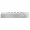 vidaXL Rasenkanten 30 pcs Silber 103 x 0,05 x 22 cm Verzinkter Stahl