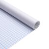 vidaXL Selbstklebende Fensterfolie Frostiges Grau 90 x 2000 cm PVC